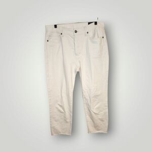 Vince Cream jean Cropped Pants Size 29